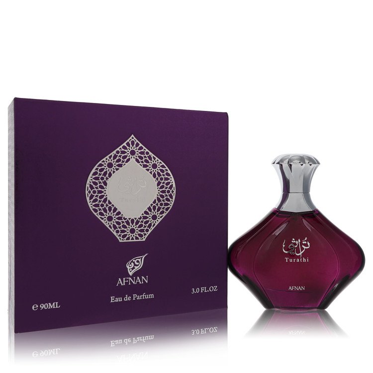 Afnan Turathi Purple 3.0 oz Eau de Parfum