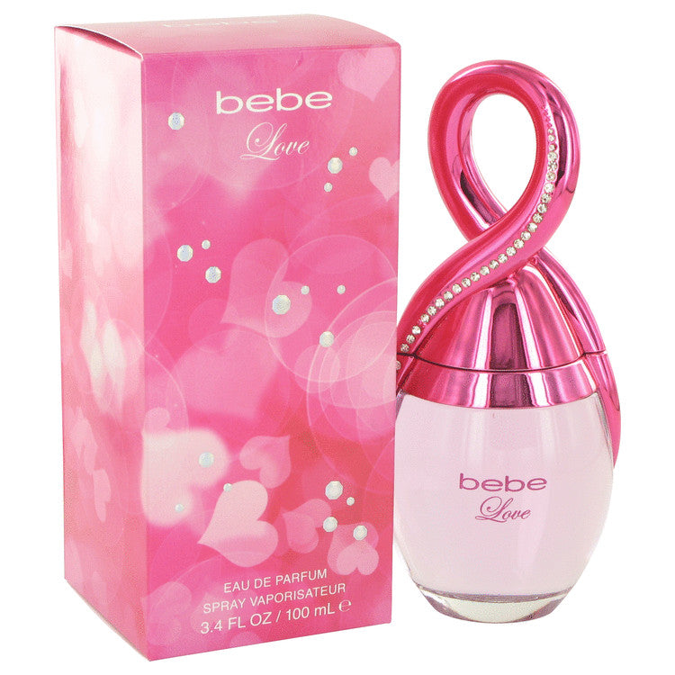 Bebe Love Eau de Parfum 3.4 oz