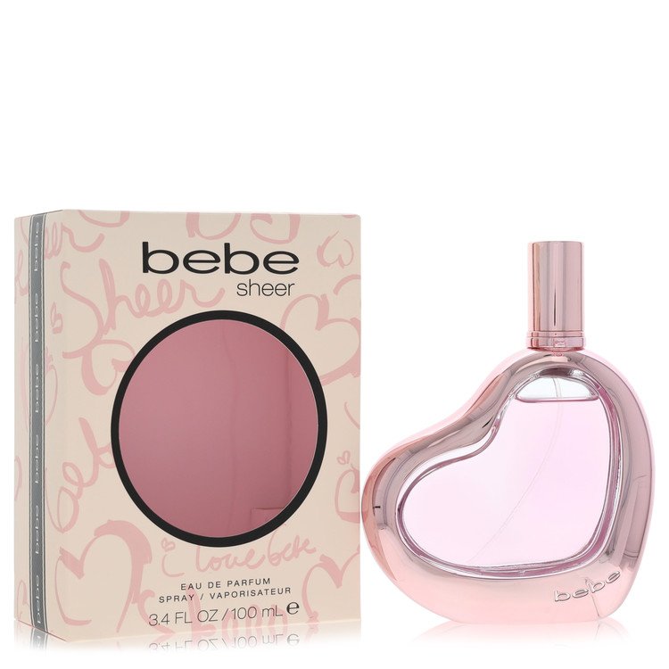 Bebe Sheer Eau de Parfum 3.4 oz
