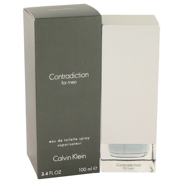 Contradiction Eau de Toilette 3.4 oz