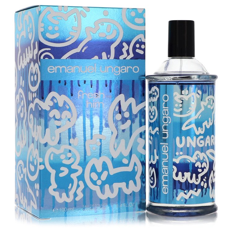 Emanuel Ungaro Fresh For Him 3.4 oz Eau de Toilette