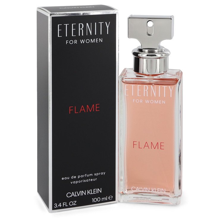 Eternity Flame Eau de Parfum 3.4 oz