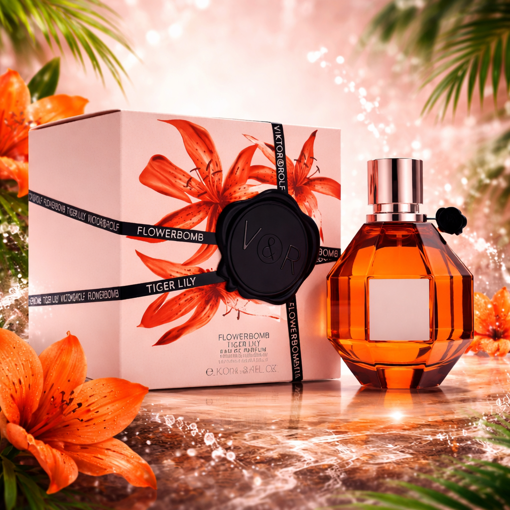 Flowerbomb Tiger Lily 3.4 OZ EDP (2024)