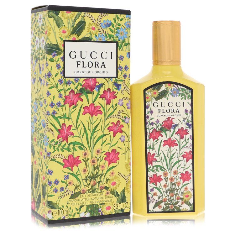 Flora Gorgeous Orchid 3.3 oz EDP (2024)