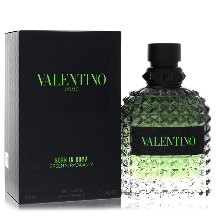 Uomo Born In Roma Green Stravaganza 3.4 oz Eau de Parfum