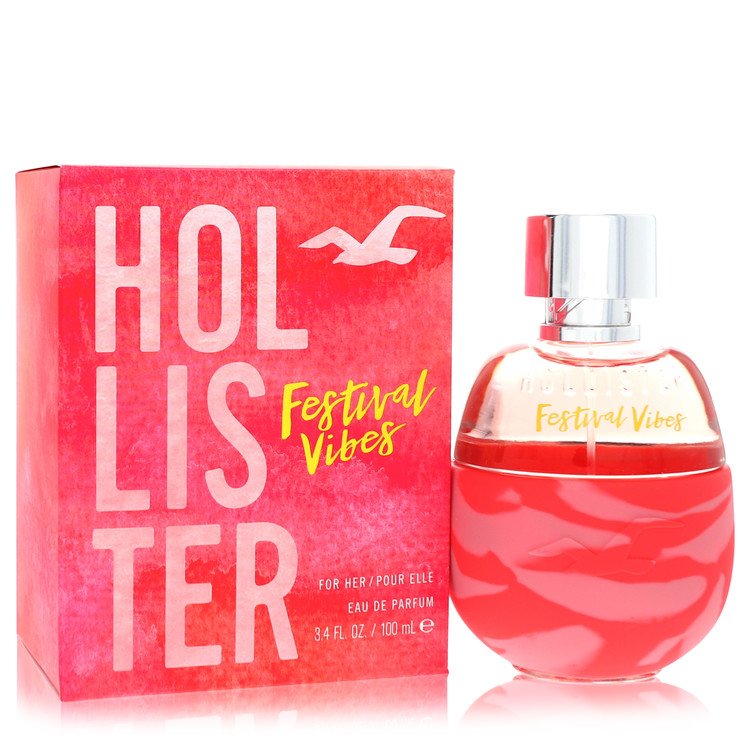 Hollister Festival Vibes 3.4 oz EDP (2018)