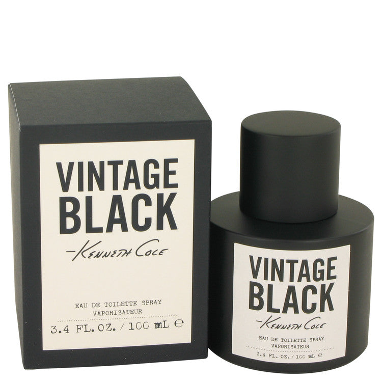 Kenneth Cole Vintage Black 3.4 oz EDT (2009)