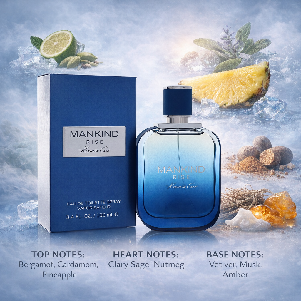 Kenneth Cole Mankind Rise 3.4 oz EDT (2022)