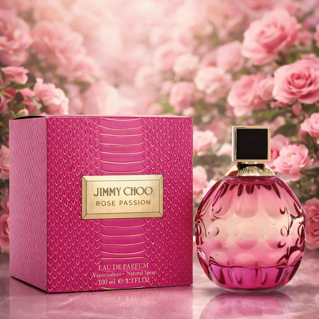 Jimmy Choo Rose Passion 3.3 oz EDP (2023)