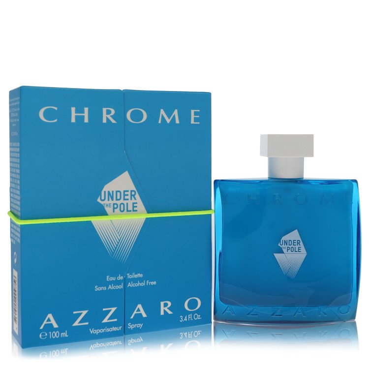 Chrome Under The Pole Eau de Toilette (Alcohol Free) 3.4 oz