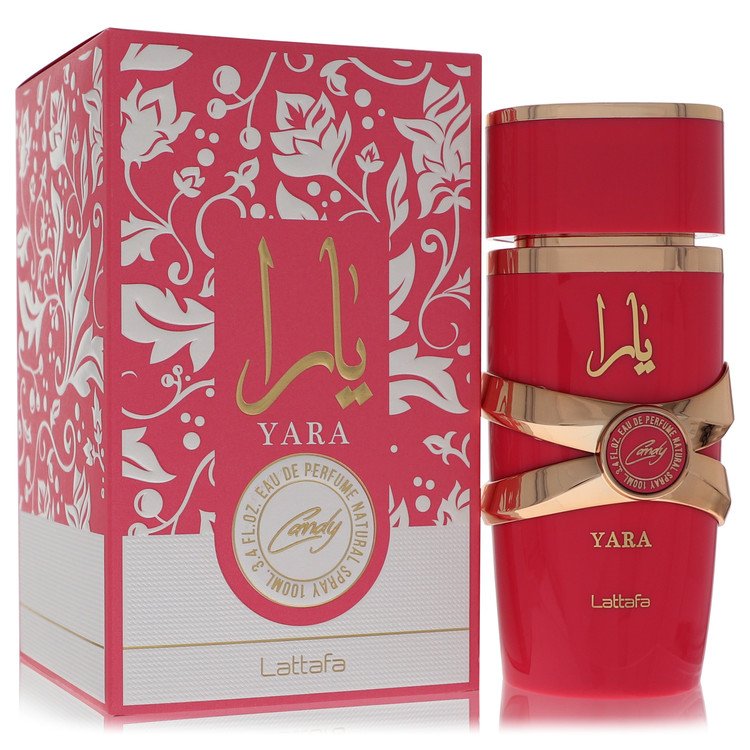 Lattafa Yara Candy 3.4 oz Eau de Parfum