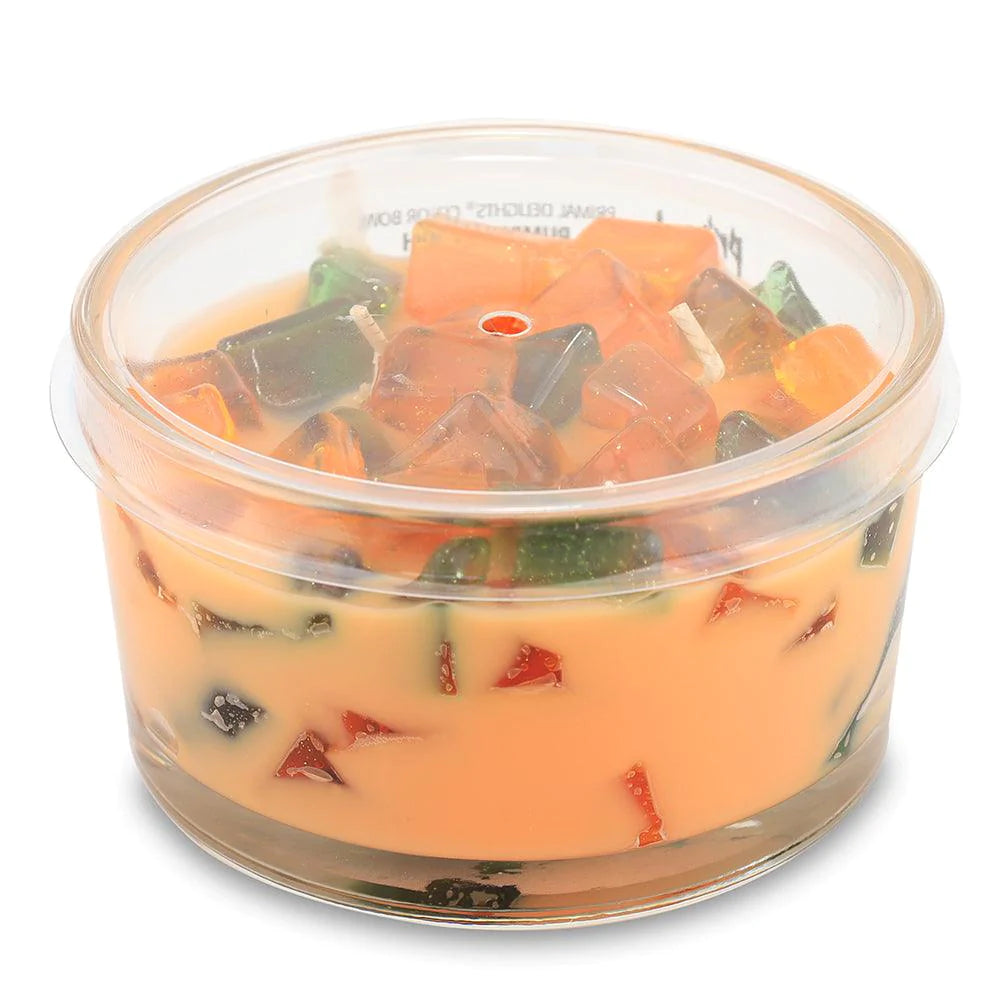 Pumpkin Patch - 2-wick Color Bowl Candle