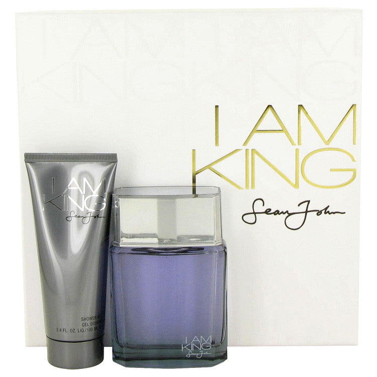 I Am King Gift Set - 3.4 oz Eau De Toilette Spray + 3.4 oz Shower Gel (2008)
