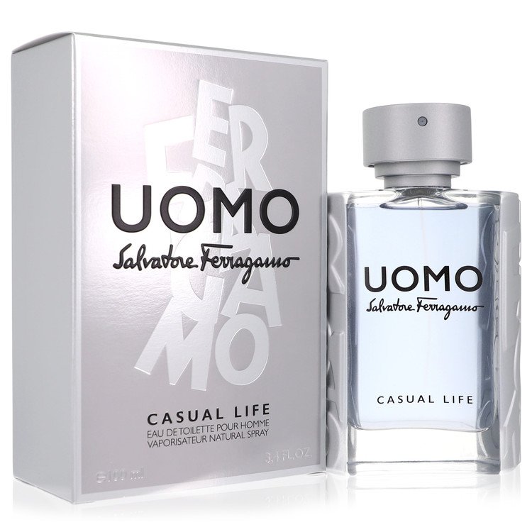 Salvatore Ferragamo Uomo Casual Life 3.4 oz EDT (2017)