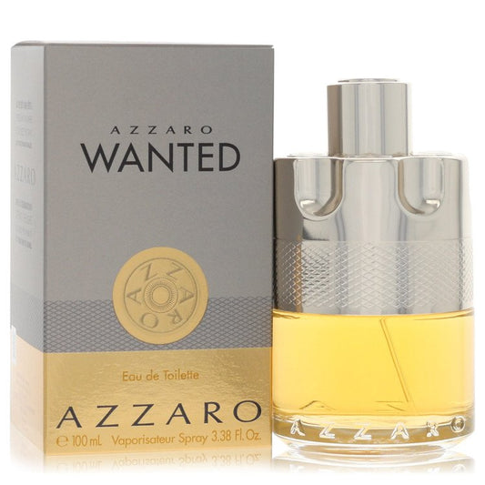 Azzaro Wanted Eau de Toilette 3.4 oz