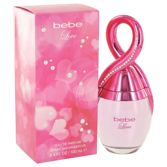 Bebe Love Eau de Parfum 3.4 oz