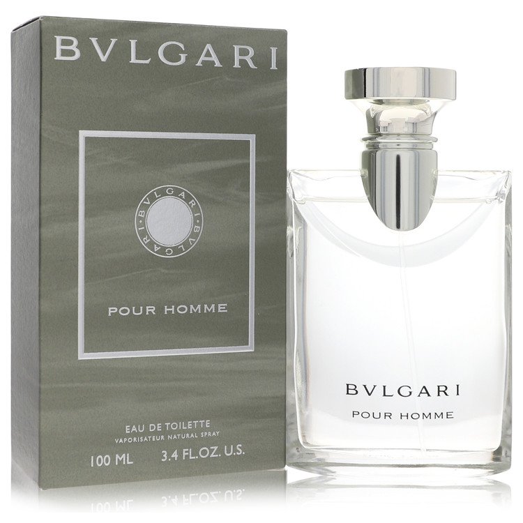Bvlgari Pour Homme Eau de Toilette 3.4 oz