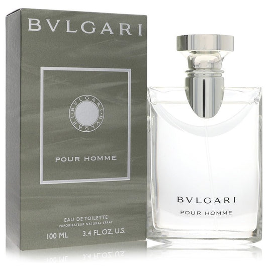 Bvlgari Pour Homme Eau de Toilette 3.4 oz