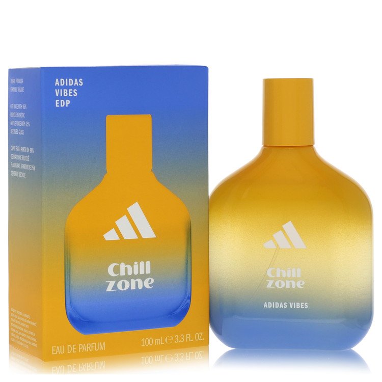 Adidas Chill Zone 3.3 oz Eau de Parfum