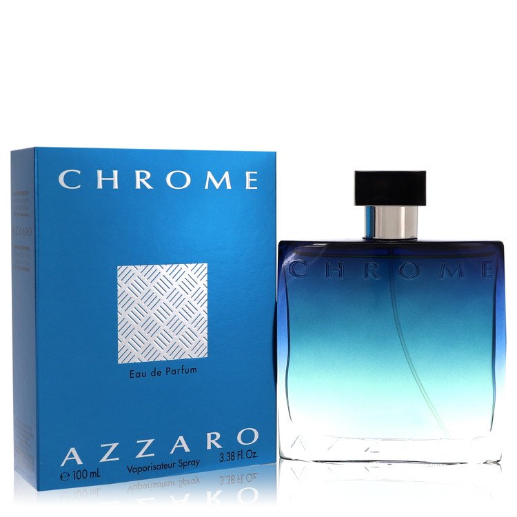Azzaro Chrome Eau de Parfum 3.4 oz