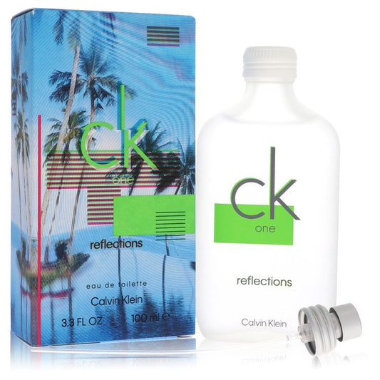 CK One Reflection Eau de Toilette 3.4 oz