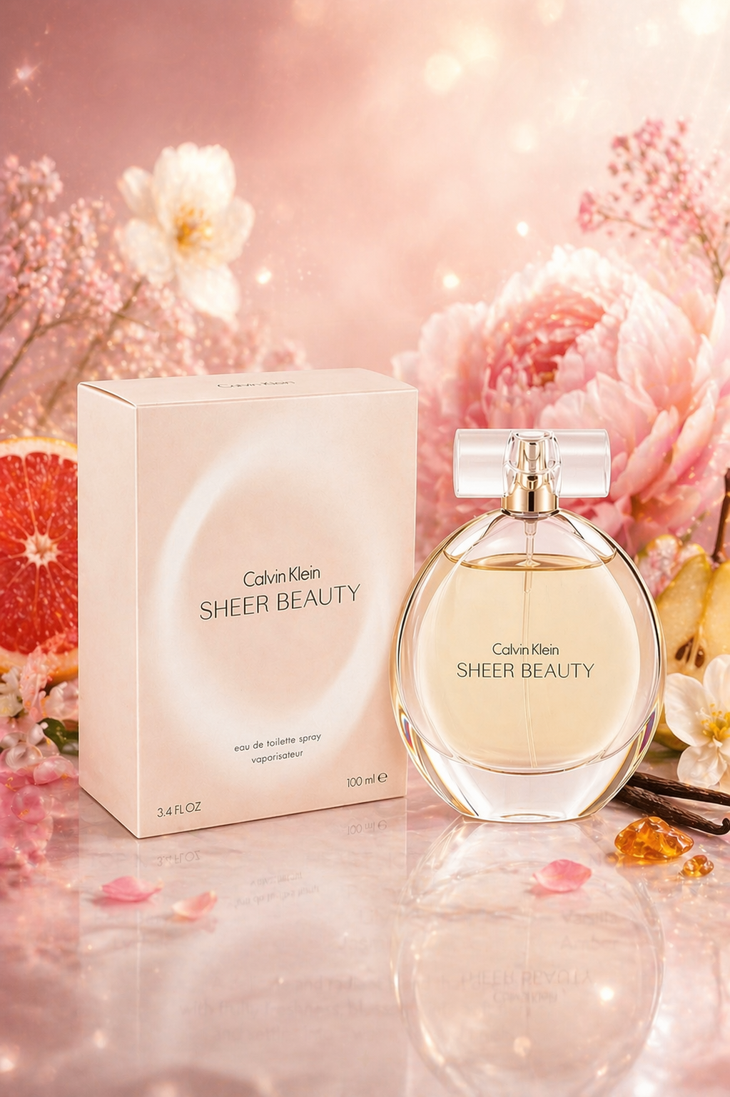 Calvin Klein Sheer Beauty Eau de Parfum