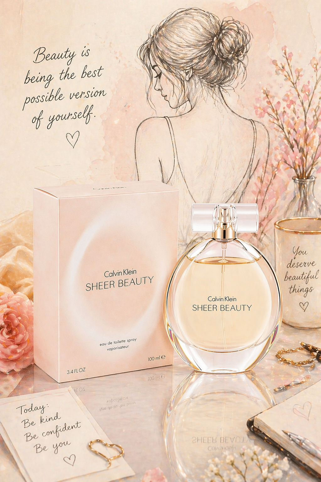 Calvin Klein Sheer Beauty Eau de Parfum