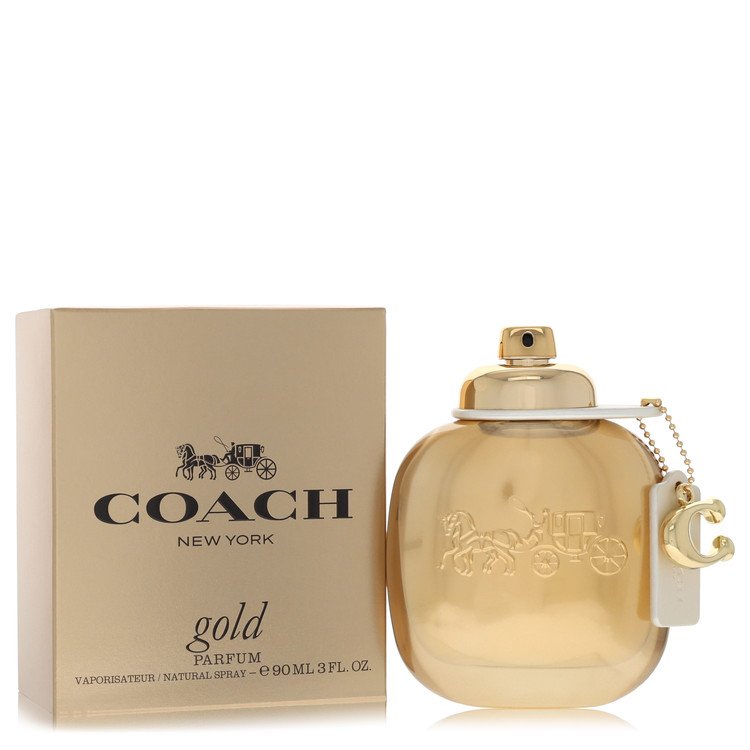 Coach Gold Eau de Parfum 3.0 oz
