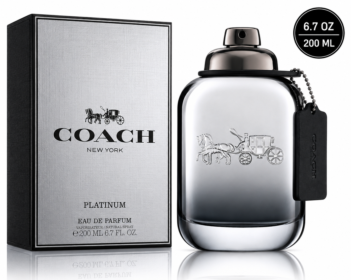 Coach Platinum Eau de Toilette