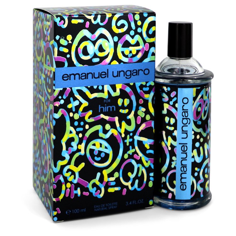 Emmanuel Ungaro for Him 3.4 oz Eau de Toilette