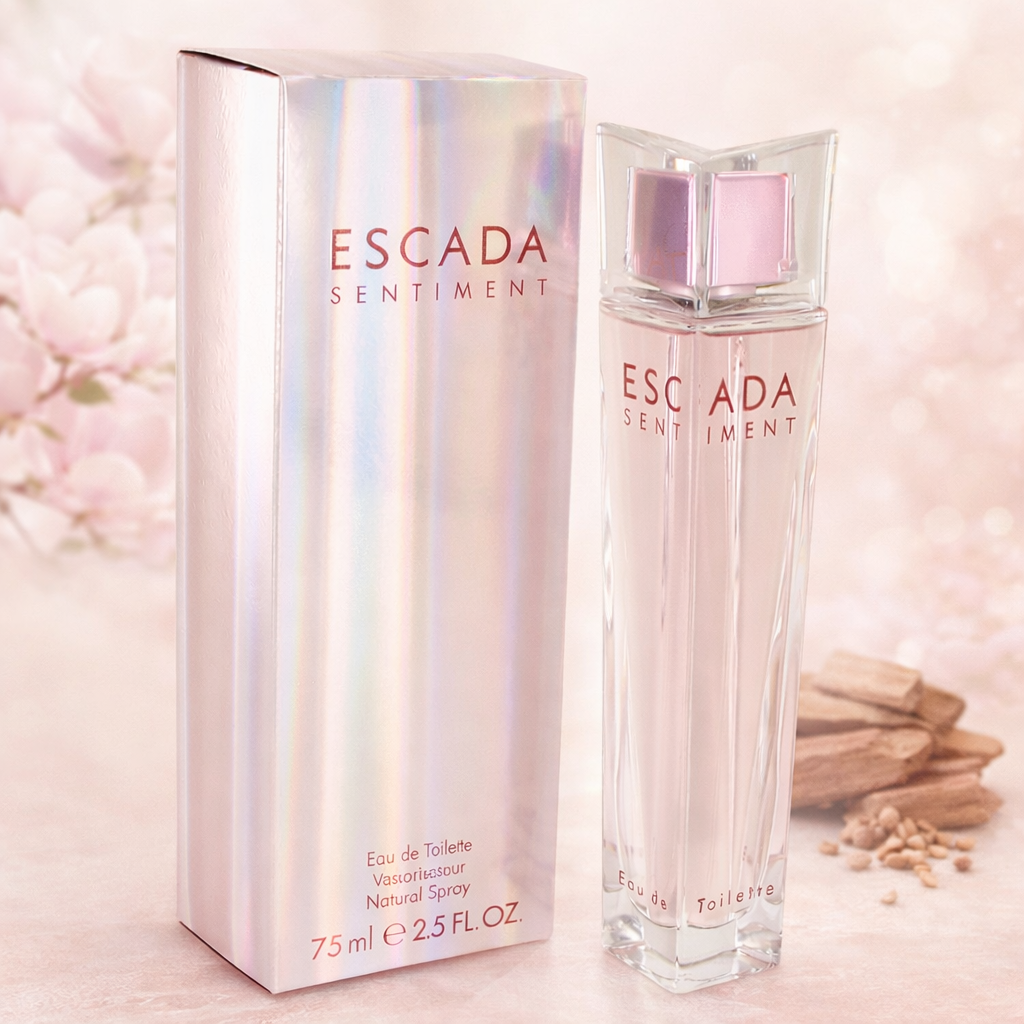 Escada Sentiment 2.5 oz Eau de Toilette