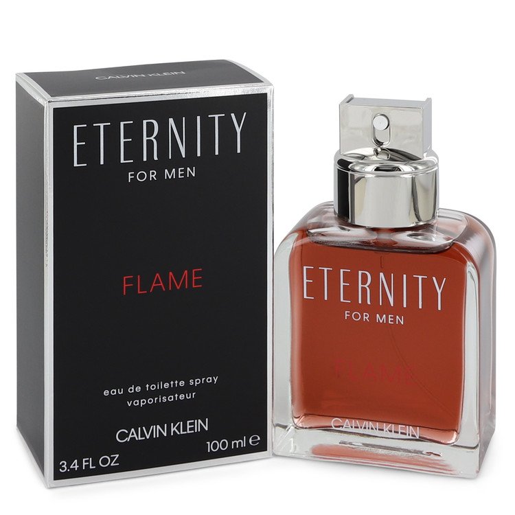 Eternity Flame for Men Eau de Toilette 3.4 oz