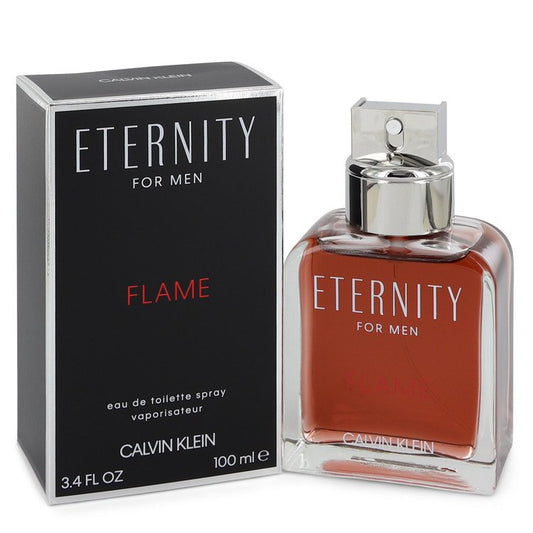 Eternity Flame for Men Eau de Toilette 3.4 oz