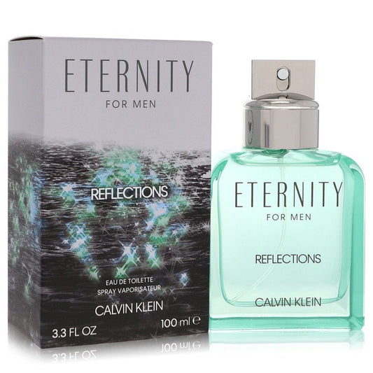 Eternity Reflections Eau de Toilette 3.4 oz