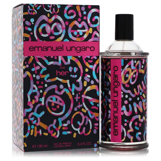 Emanuel Ungaro For Her 3.4 oz Eau de Parfum