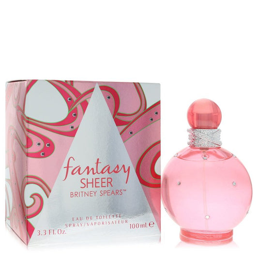 Fantasy Sheer 3.3 oz EDP (2021)