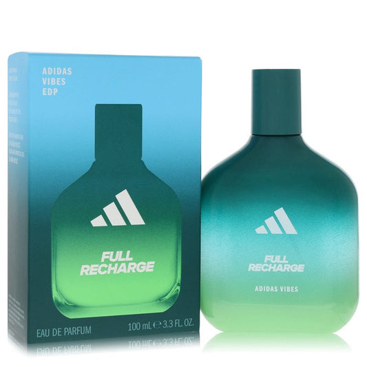 Adidas Vibes Full Recharge 3.3 oz Eau de Parfum