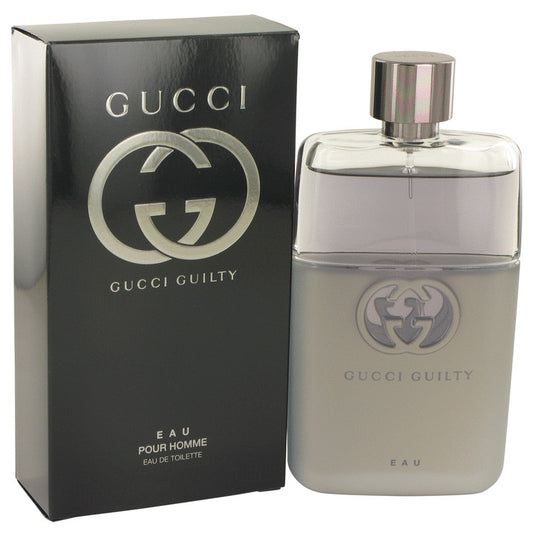 Gucci Guilty Eau 3.0 oz Eau de Toilette