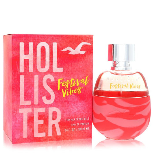 Hollister Festival Vibes 3.4 oz EDP (2018)