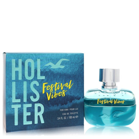 Hollister Festival Vibes 3.4 oz EDT (2018)