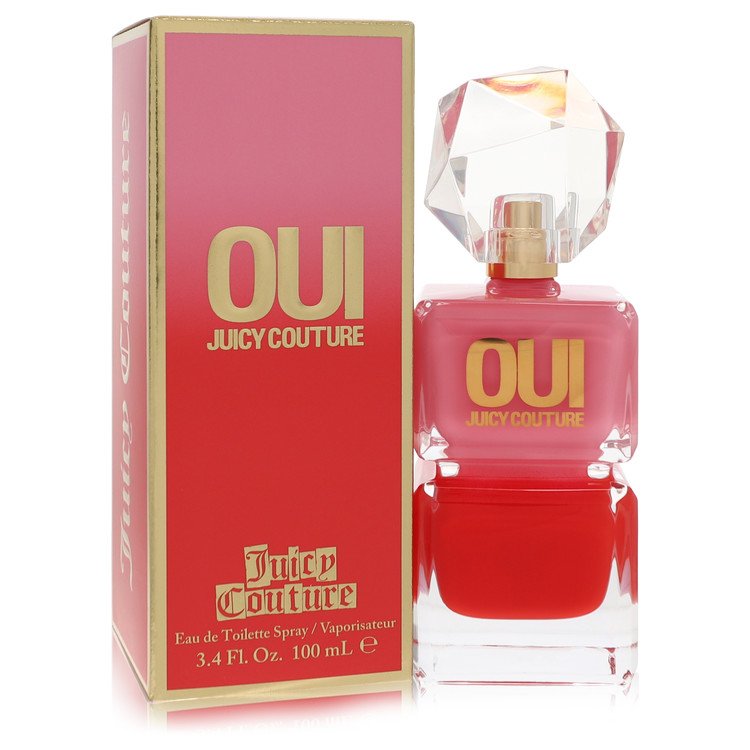 Juicy Couture Oui Eau de Toilette 3.4 oz