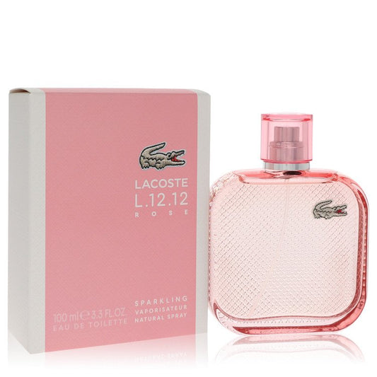 Lacoste Eau De Lacoste L.12.12 Rose Sparkling 3.3.oz EDT (2018)