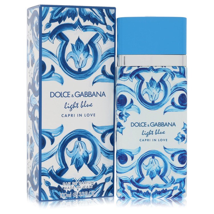 Light Blue Capri In Love Eau de Parfum 3.3 oz
