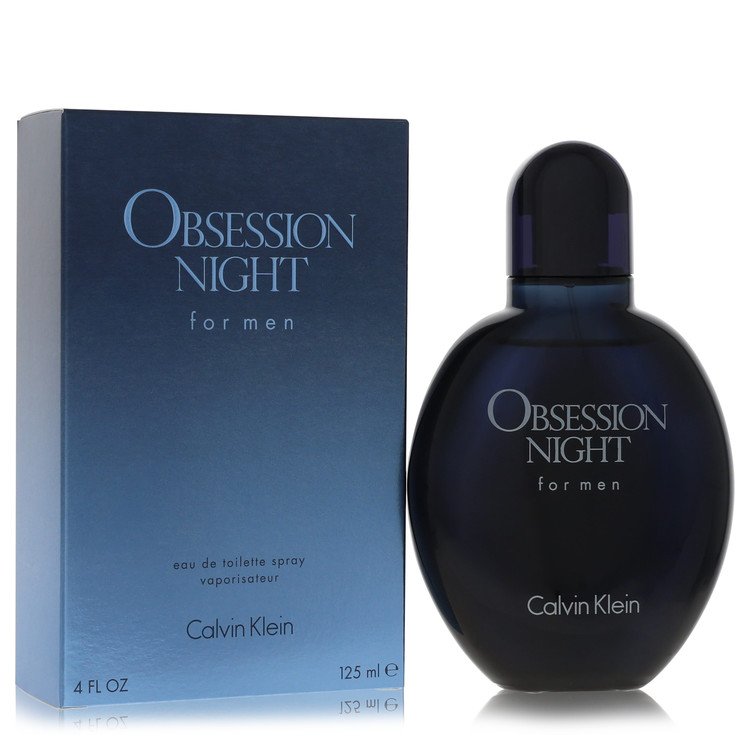 Obsession Night Eau de Toilette 4.0 oz