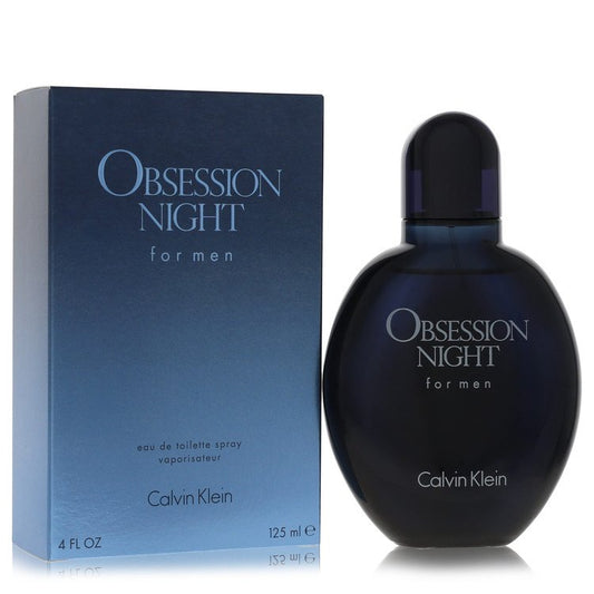 Obsession Night Eau de Toilette 4.0 oz