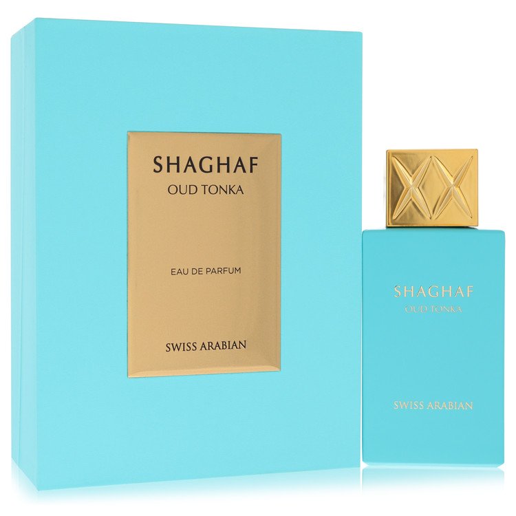 Shaghaf Oud Tonka 2.5 oz Eau de Parfum