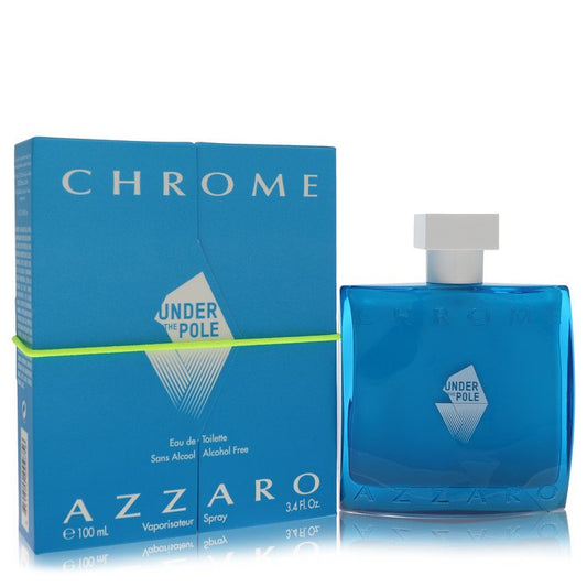 Chrome Under The Pole Eau de Toilette (Alcohol Free) 3.4 oz