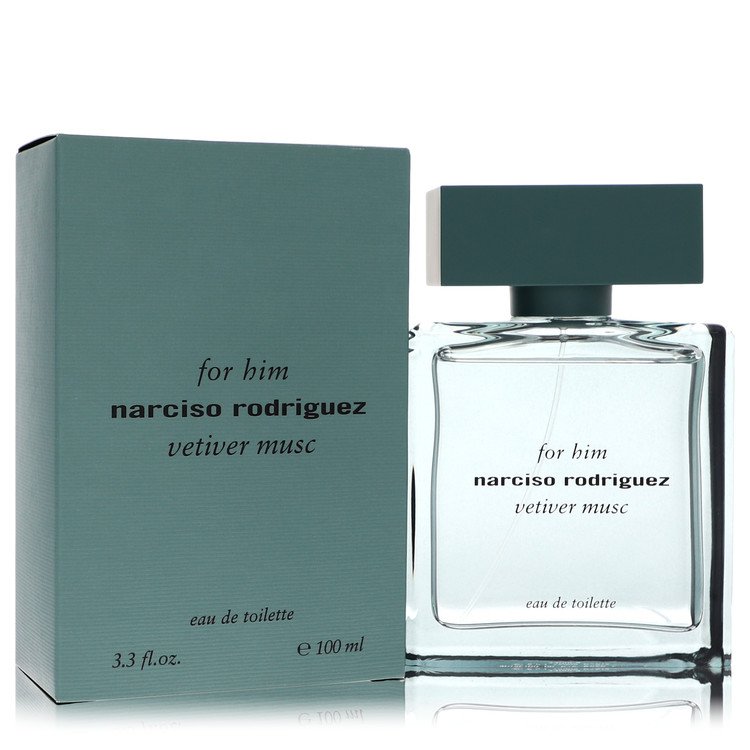 Narciso Rodriguez For Him Vetiver Musc 3.3 oz Eau de Toilette