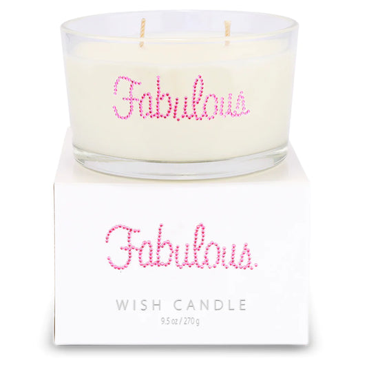 Wish Candle - FABULOUS