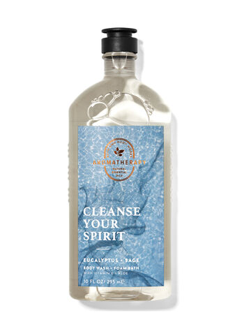 Eucalyptus Sage Body Wash and Foam Bath 10 oz
